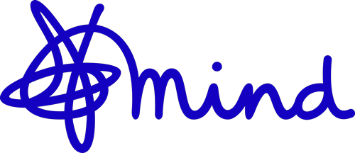 Mind Squiggle Wordmark Blue RGB