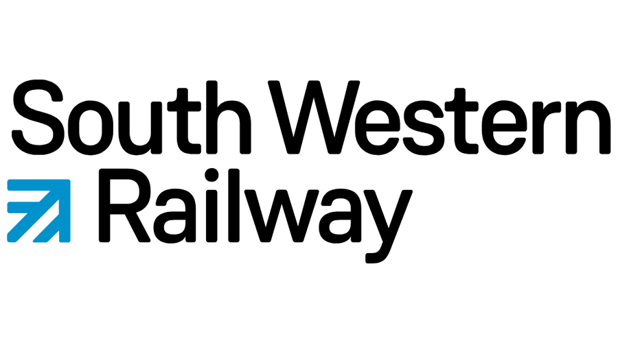 South western railway vector logo