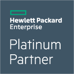 Hewlett Packard Enterprise Platinum Partner
